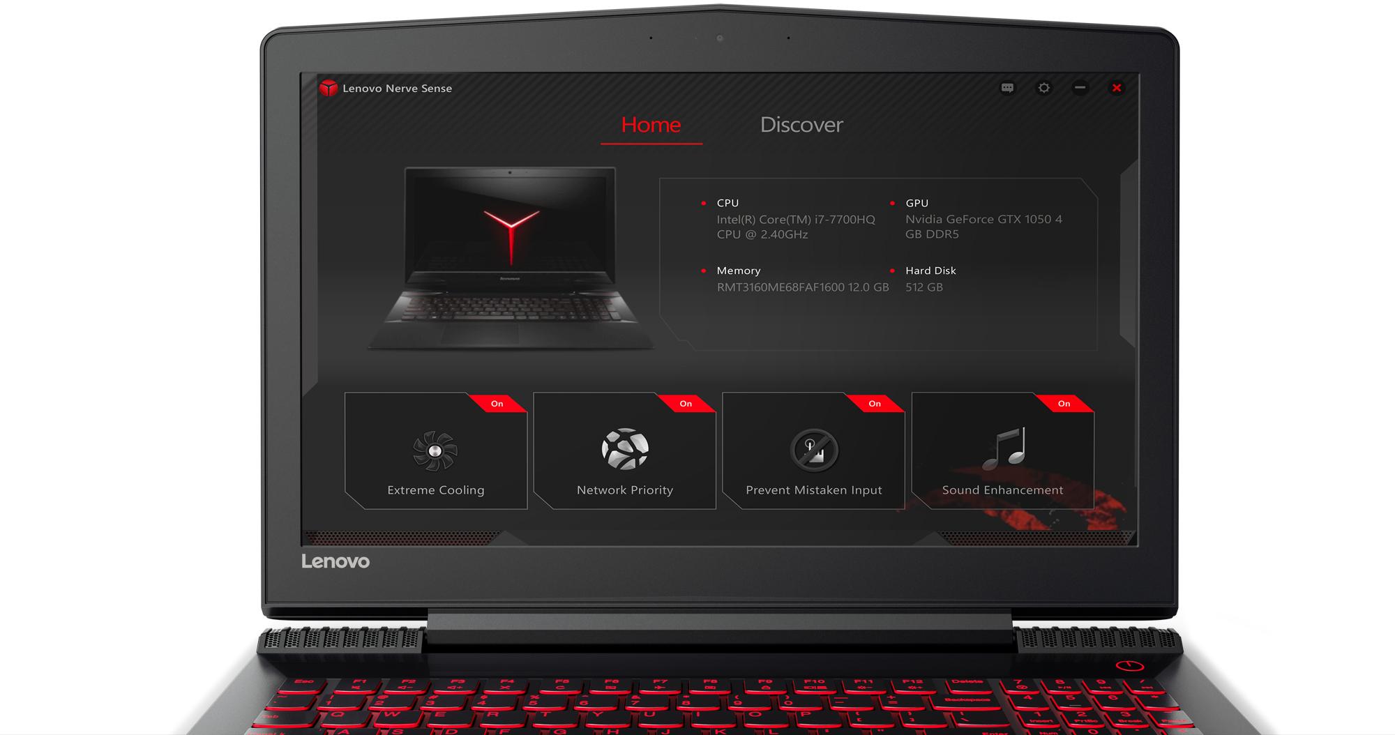 Lenovo Legion Y520 15.6" FullHD (1920x1080) IPS matinis / Intel Core i7 ...