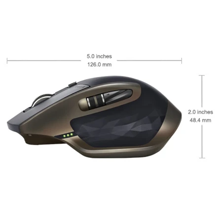Belaidė pelė Logitech MX Master. Juoda