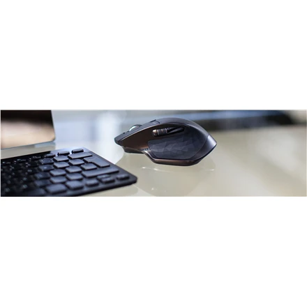 Belaidė pelė Logitech MX Master. Juoda