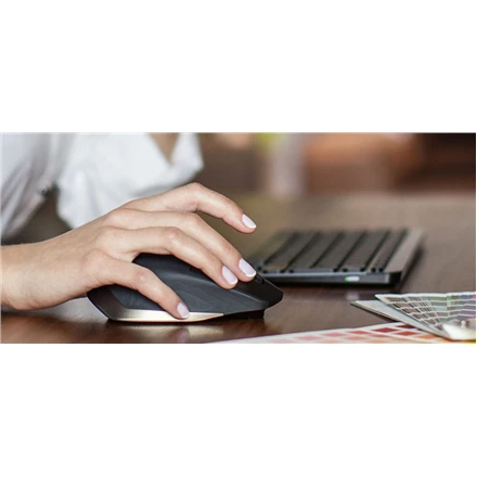 Belaidė pelė Logitech MX Master. Juoda
