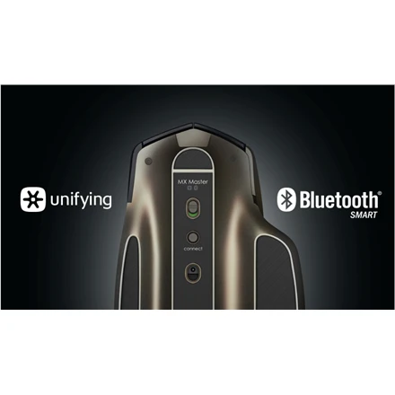 Belaidė pelė Logitech MX Master. Juoda