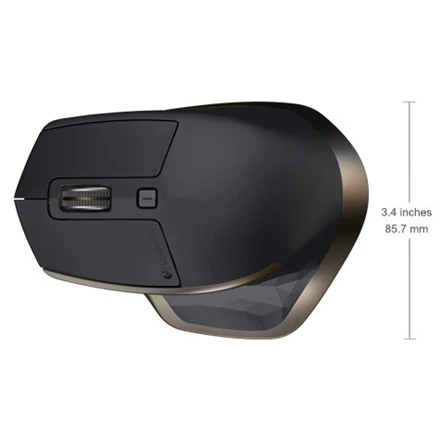 Belaidė pelė Logitech MX Master. Juoda