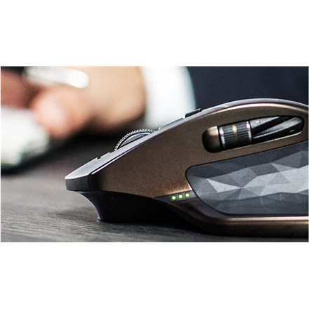 Belaidė pelė Logitech MX Master. Juoda