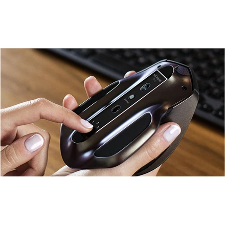 Belaidė pelė Logitech MX Master. Juoda