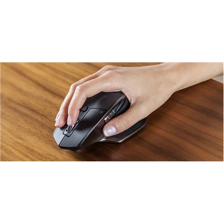 Belaidė pelė Logitech MX Master. Juoda