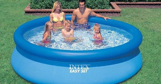 Pripučiamasis baseinas Intex Easy Set, Ø305 cm