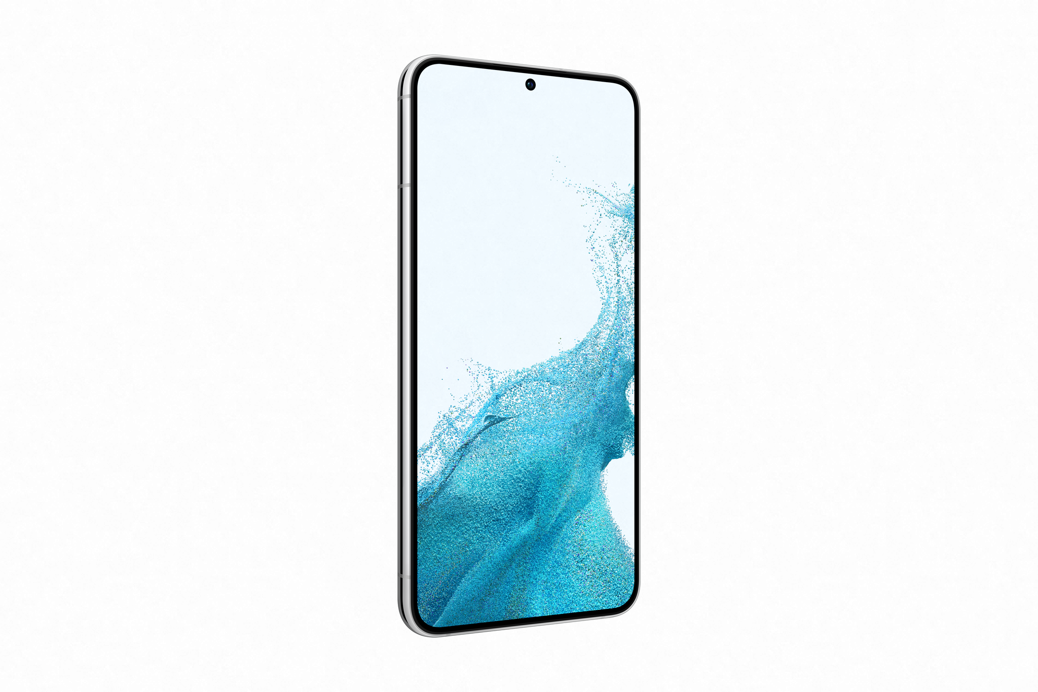 Samsung Galaxy S22+ 256GB, Baltas (Baltas)