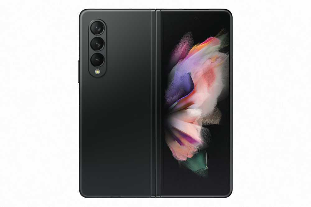 Samsung Galaxy Fold3 5G, 512GB (SM-F926BZKGEUE), juodas (Phantom 