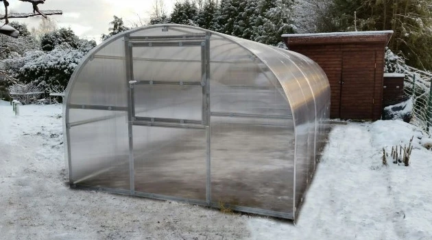 Meistro Kodas Šiltnamis BALTIC LT 3 x 12 m (36 m2) 4 mm danga