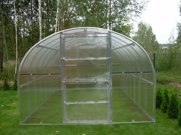 Meistro Kodas Šiltnamis BALTIC LT 3 x 12 m (36 m2) 4 mm danga