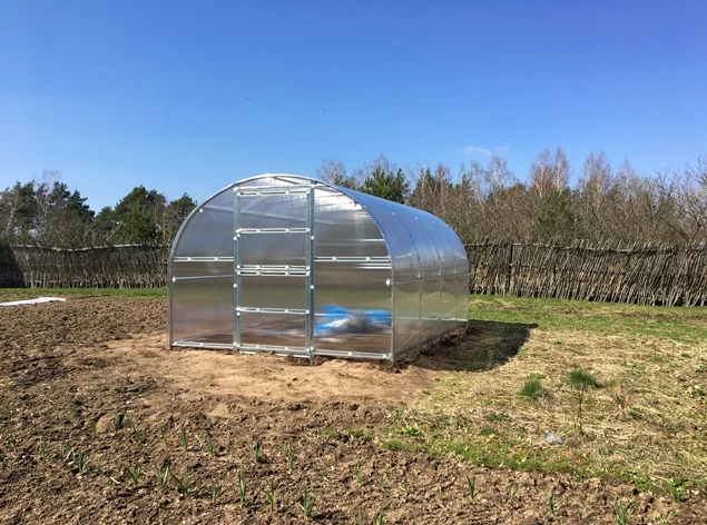 Meistro Kodas Šiltnamis BALTIC LT 3 x 12 m (36 m2) 4 mm danga