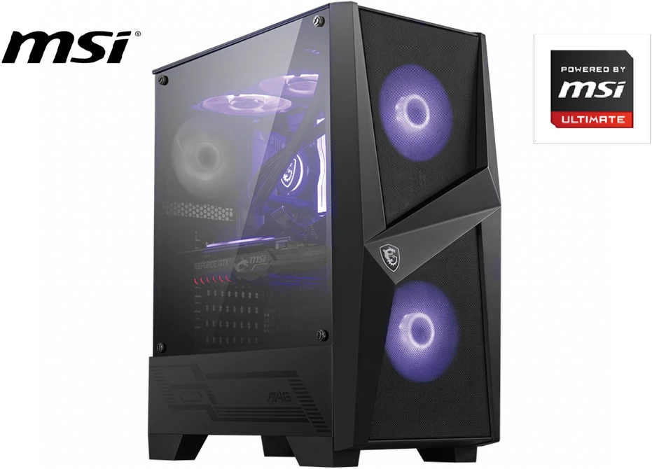Stacionarus žaidimų kompiuteris Varlė Gaming PC Powered by MSI | Ryzen 5 9600x + RTX 5060 | RAM 16GB DDR5 | 1 TB NVMe SSD