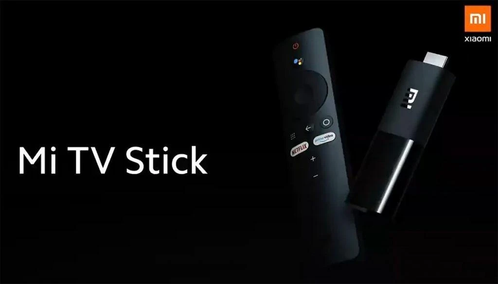 TV priedėlis Xiaomi Mi TV Stick su Android TV