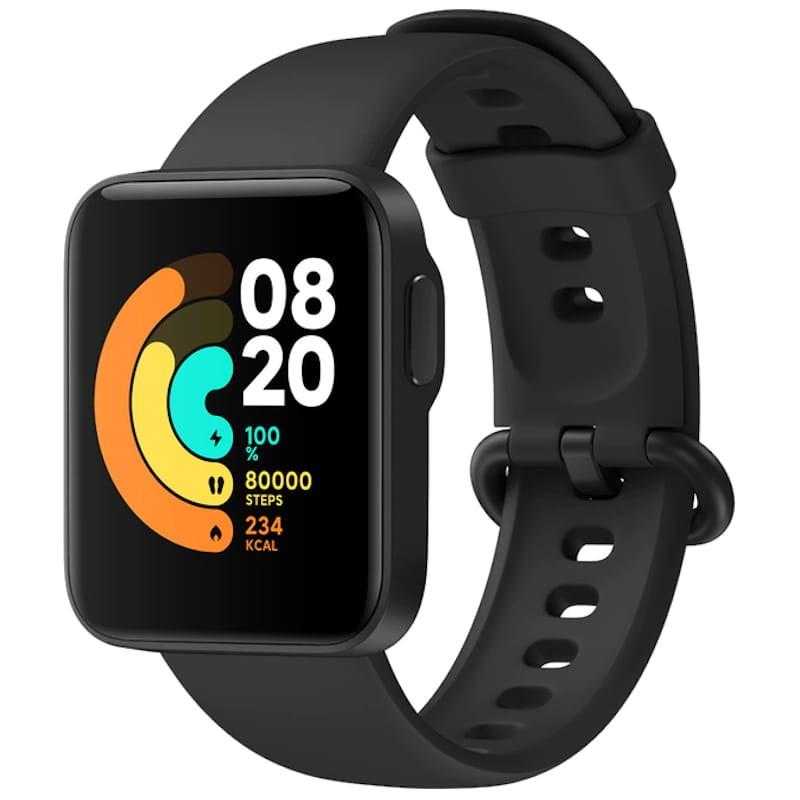 Išmanusis laikrodis Xiaomi Mi Watch Lite, Juodas | Varle.lt