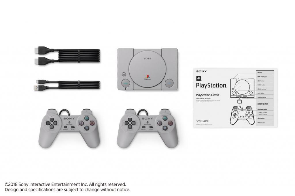 Žaidimų konsolė Sony PlayStation Classic