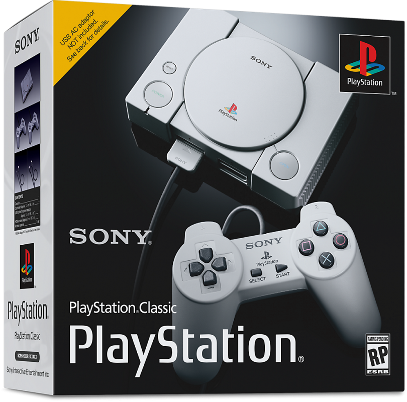 Žaidimų konsolė Sony PlayStation Classic