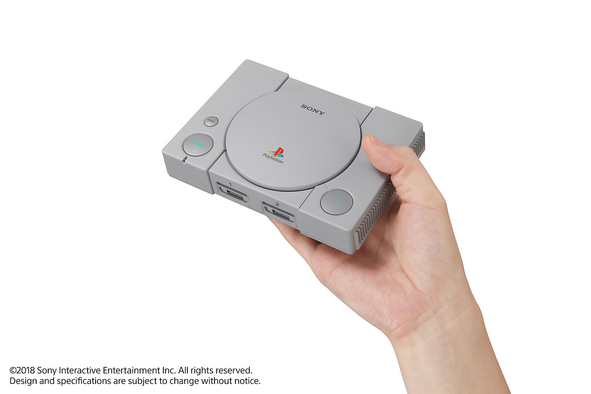 Žaidimų konsolė Sony PlayStation Classic