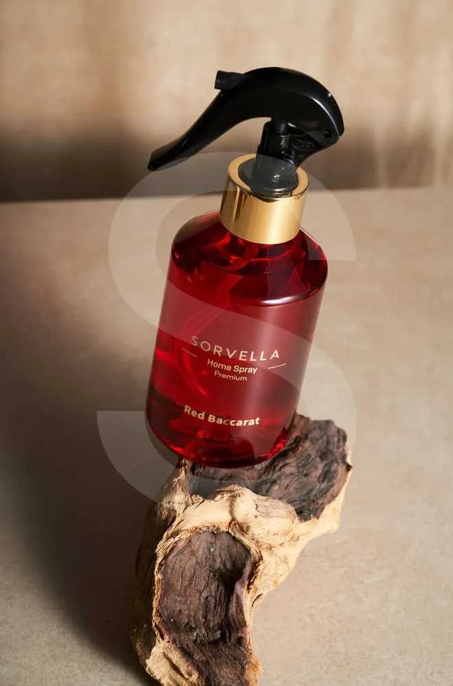 Drėkintuvas SORVELLA namų purškiamas kambario purškiklis „Raudona Baccarat“, 250 ml