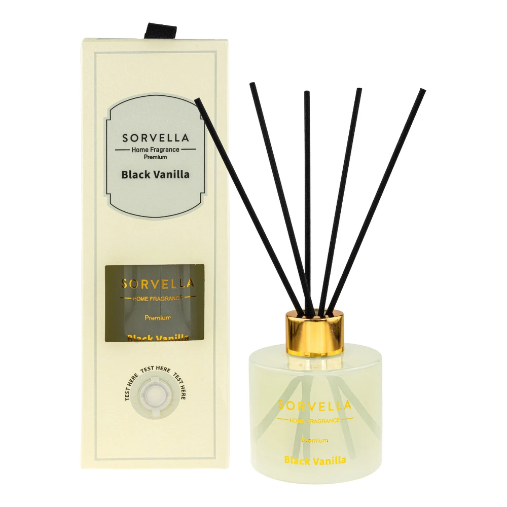 Drėkintuvas Sorvella Perfume Juodas Vanilla, 120 ml