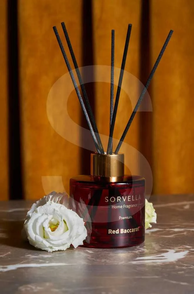 Drėkintuvas Sorvella Perfume Raudona Baccarat, 120 ml