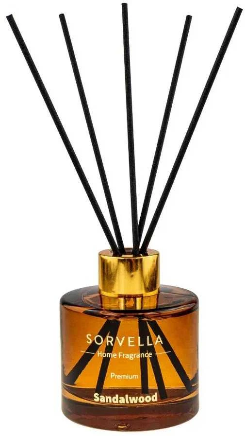 SORVELLA PREMIUM SANDALWOOD patalpų kvėpiklis, 120 ml