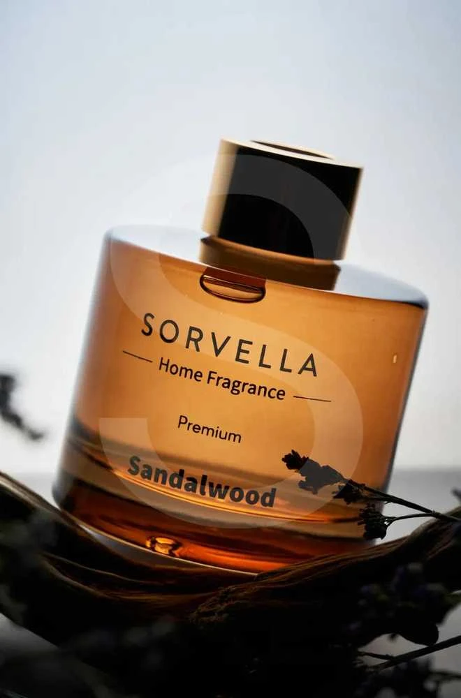 SORVELLA PREMIUM SANDALWOOD patalpų kvėpiklis, 120 ml