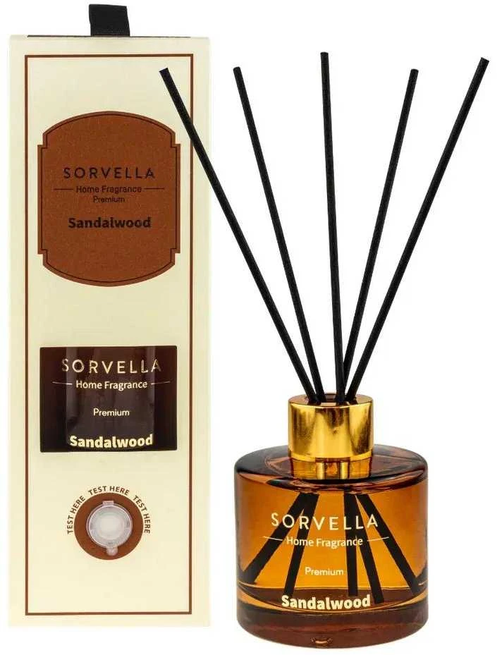 SORVELLA PREMIUM SANDALWOOD patalpų kvėpiklis, 120 ml