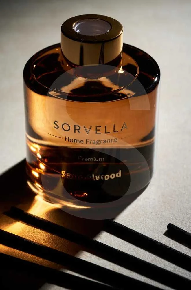 SORVELLA PREMIUM SANDALWOOD patalpų kvėpiklis, 120 ml