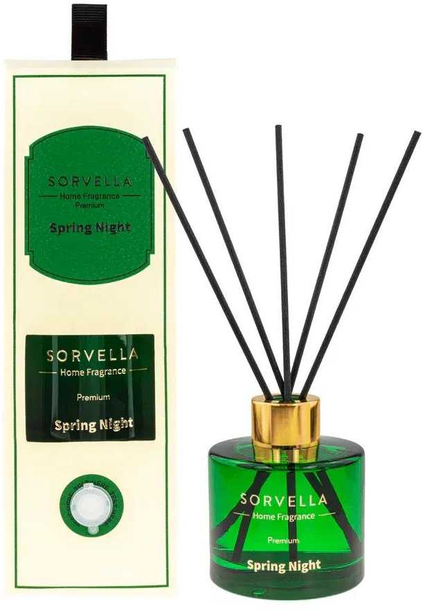 SORVELLA PREMIUM SPRING NIGHT patalpų kvėpiklis, 120 ml