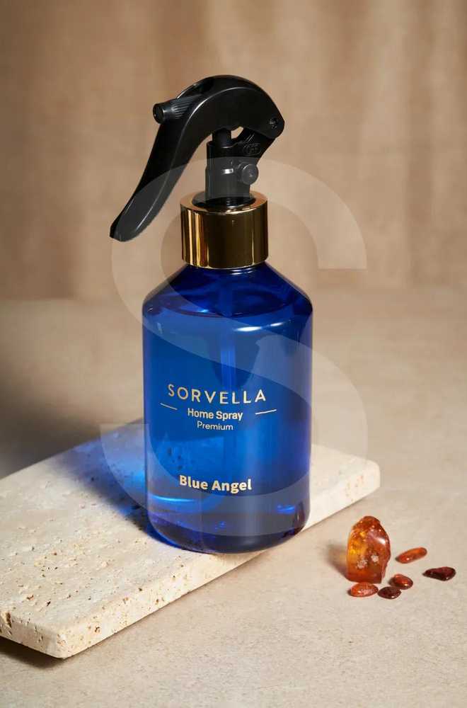 Mėlyna SORVELLA Mėlynas ANGEL purškiamasis patalpų kvėpiklis, 250 ml