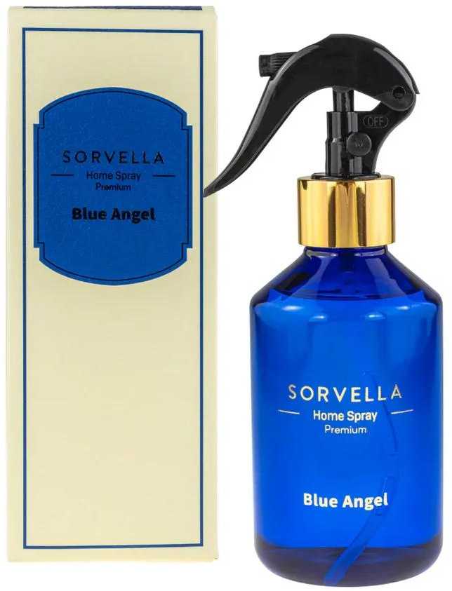 Mėlyna SORVELLA Mėlynas ANGEL purškiamasis patalpų kvėpiklis, 250 ml