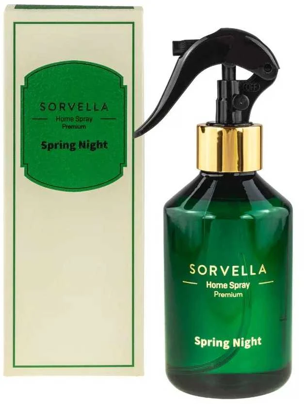 SORVELLA SPRING NIGHT purškiamasis patalpų kvėpiklis, 250 ml