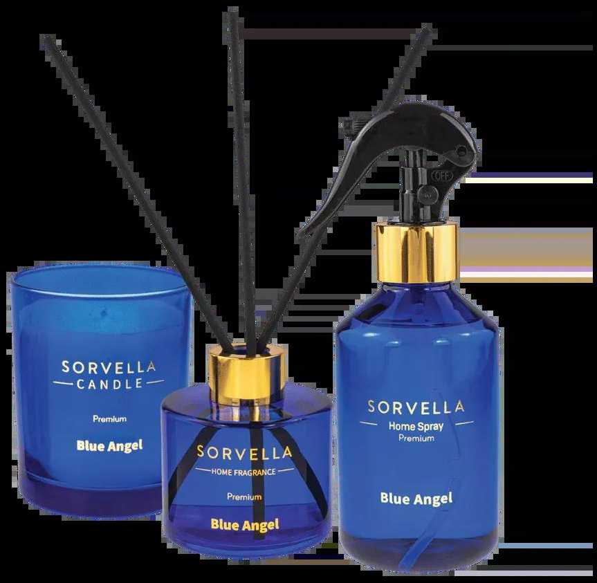 Sorvella Perfume Mėlyna Angel