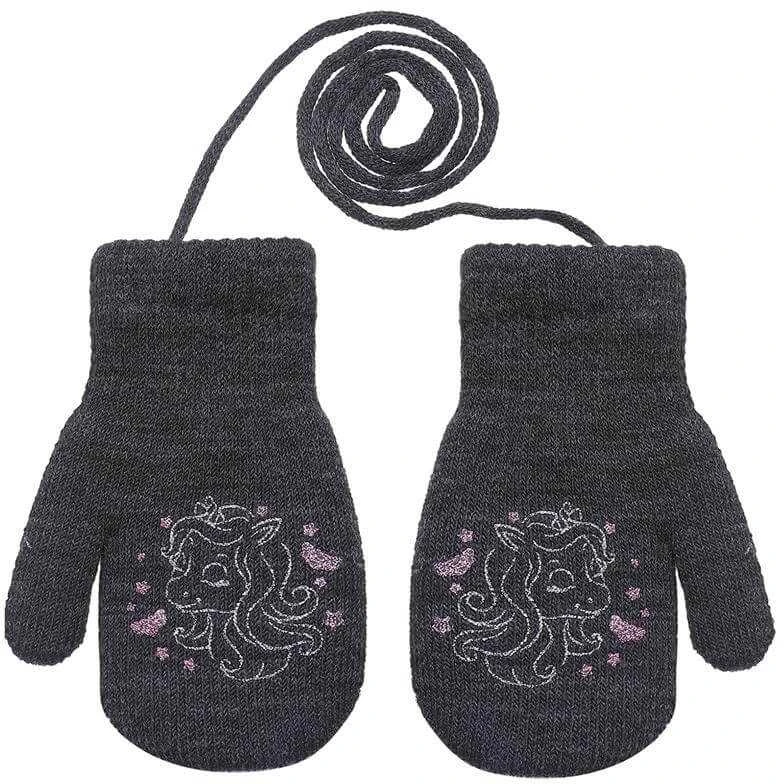 Vaikiškos Dvigubos Kumštinės Pirštinės 14 cm VDK49