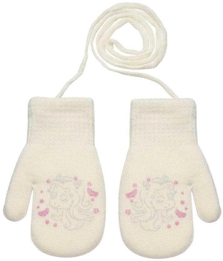 Vaikiškos Dvigubos Kumštinės Pirštinės 14 cm VDK49