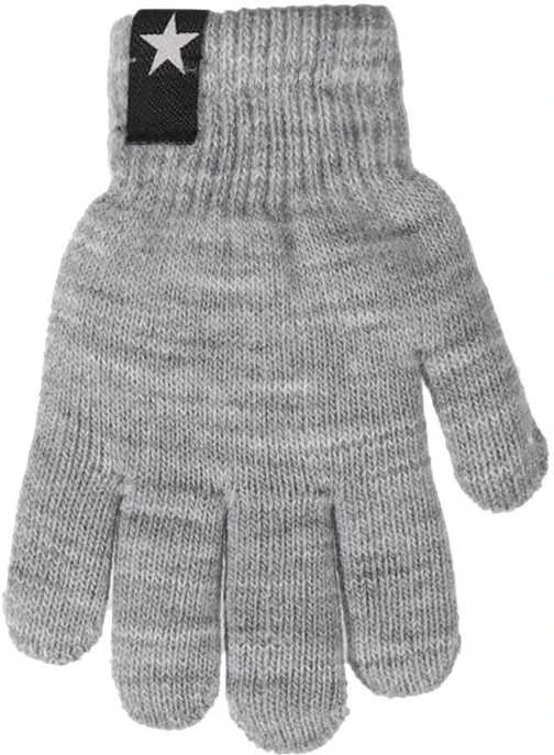 Vaikiškos Megztos Dvigubos Pirštinės 18 cm VDP21