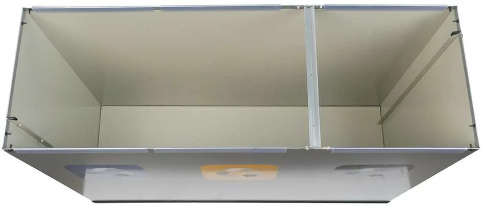 Alda 3 dalių MINI rūšiavimo šiukšliadėžė 3 x 12 l "Eco Station"
