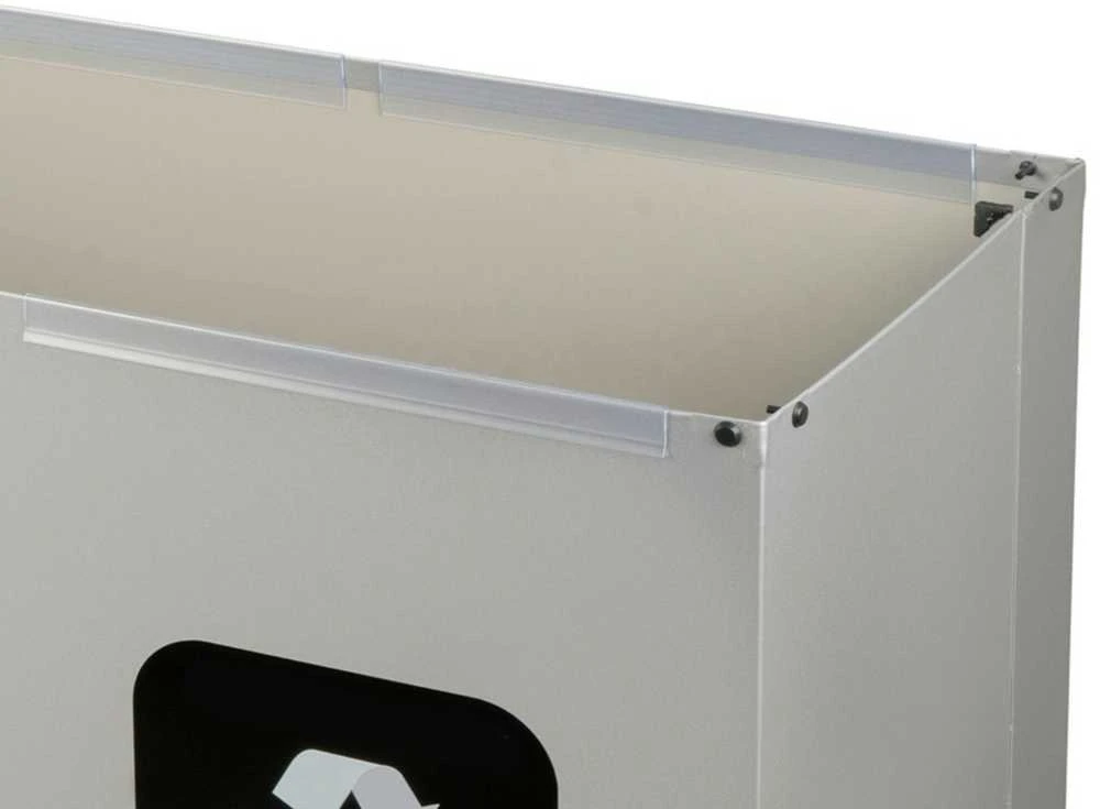 Alda 3 dalių rūšiavimo šiukšliadėžė 3 x 60 l "Eco Station"