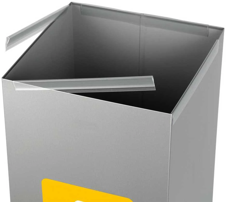Alda 3 dalių rūšiavimo šiukšliadėžė 3 x 60 l "Eco Station"