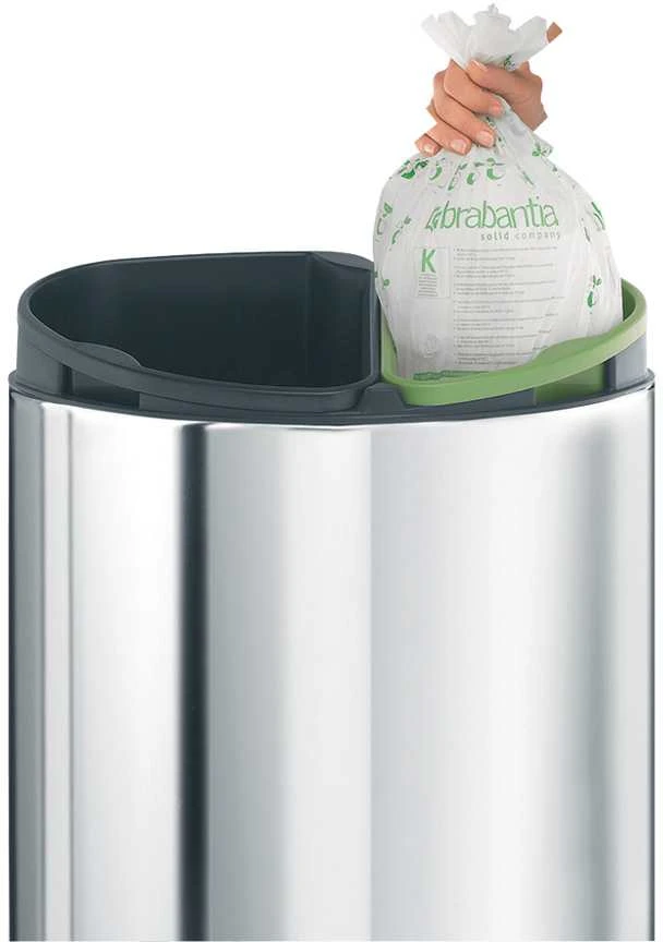 Brabantia Biologiškai suyrantys šiukšlių maišeliai C 10-12 L (ritinėlyje 10 maišelių)