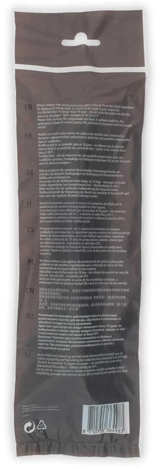 Brabantia Biologiškai suyrantys šiukšlių maišeliai K 10 L (ritinėlyje 10 maišelių)