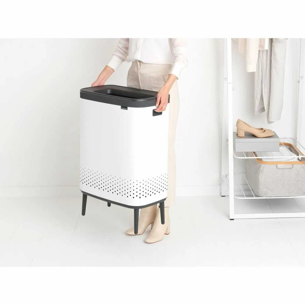 Brabantia Bo skalbinių dėžė, 2 x 45 l