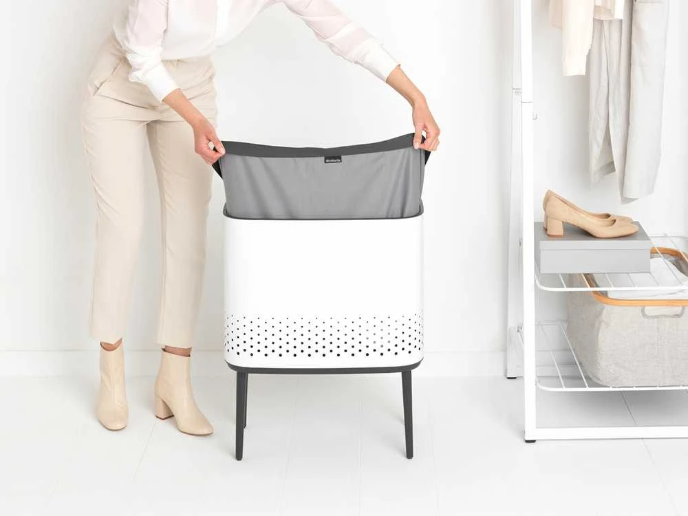 Brabantia Bo skalbinių dėžė, 60 l