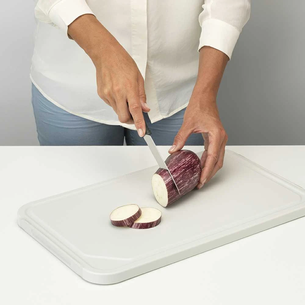 Pjaustymo lentelė Brabantia, pilka, 26.9 cm x 43 cm