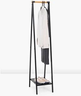 Brabantia Drabužių kabykla Linn, Compact - Juodas