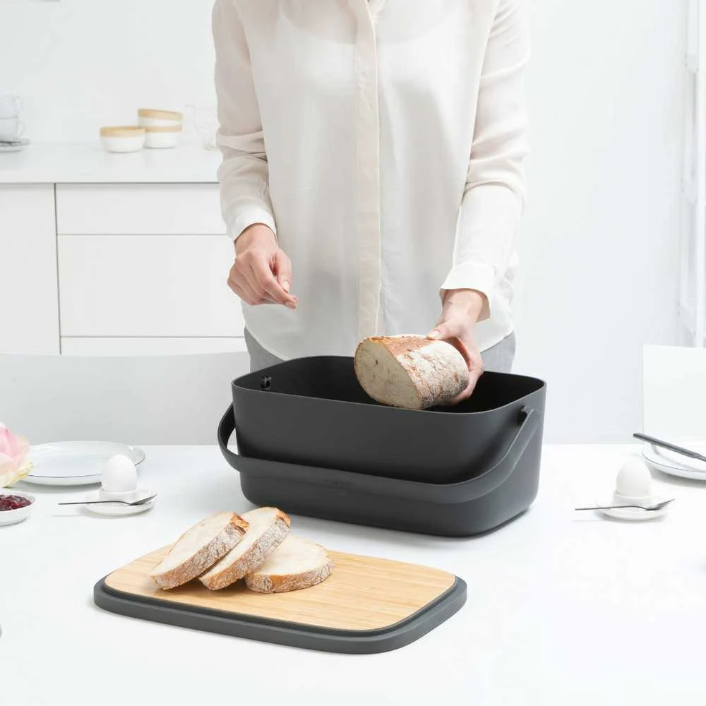 Brabantia Nic duoninė - Dark Pilkas