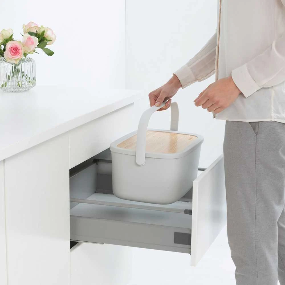 Brabantia Nic duoninė - Dark Pilkas