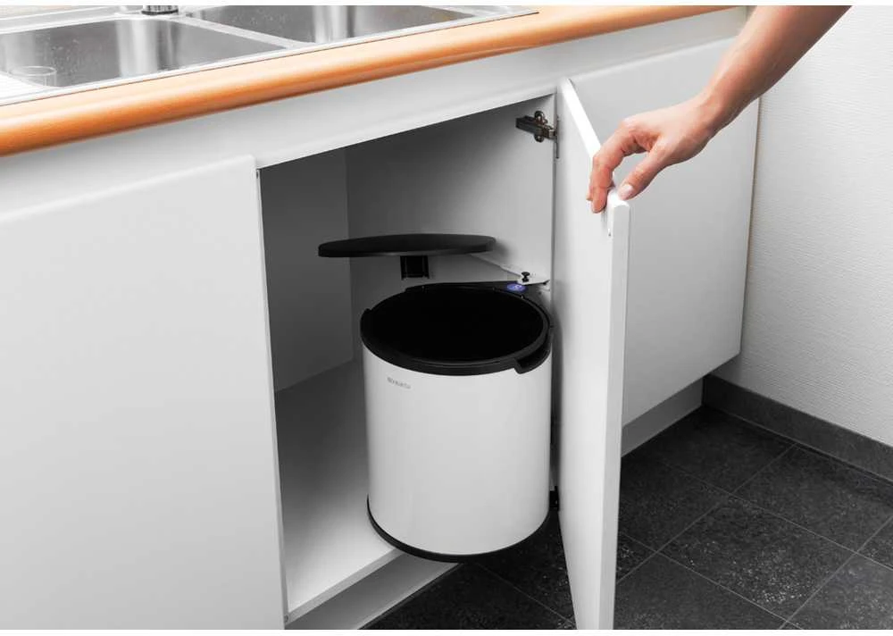 Brabantia Įmontuojama šiukšlių dėžė, 15 L