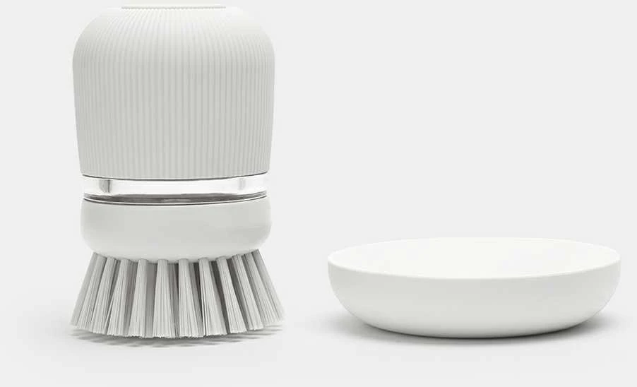 Brabantia Indų šepetėlis su muilo dozatoriumi