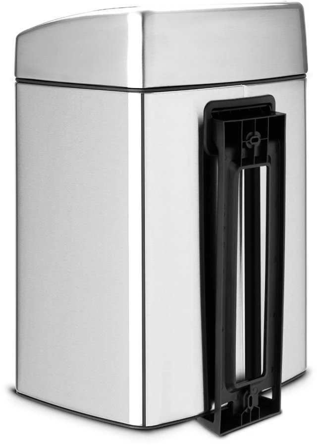 Brabantia Šiukšlių dėžė 10L Touch Bin®. matinis plienas